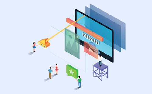 礼纪镇网站建设公司介绍几种常见的建站类型